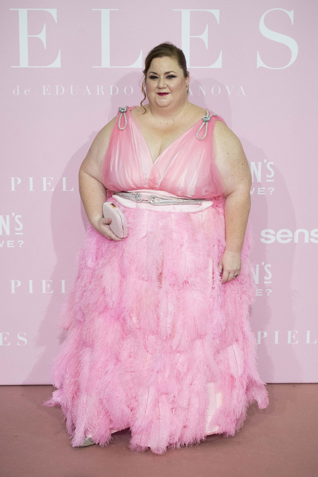 Itziar Castro, actriz nominada en los Premios Goya 2018 a mejor ctriz revelación por 'Pieles', durante la premier de 'Pieles' en Madrid