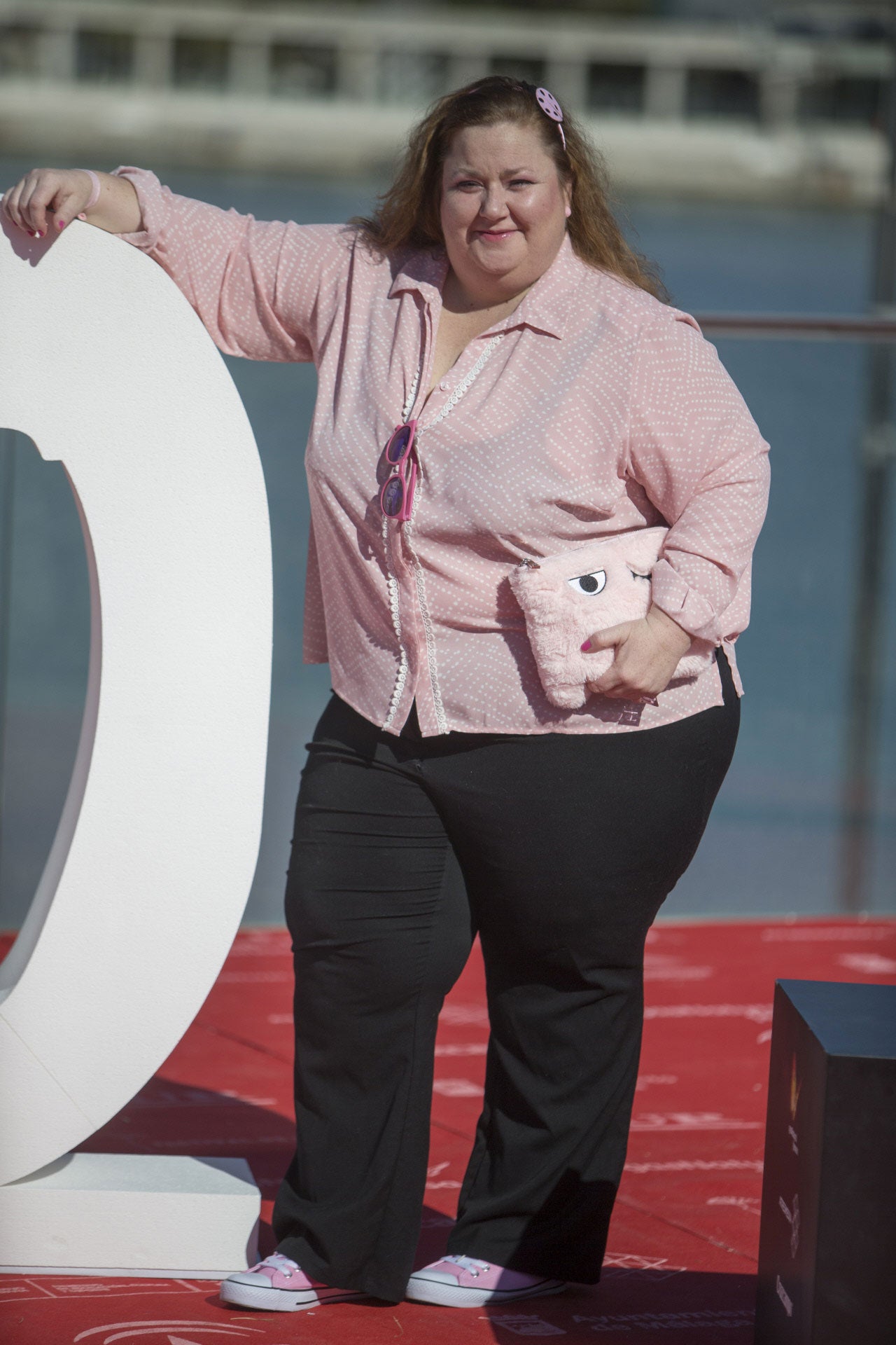 Itziar Castro, actriz nominada en los Premios Goya 2018 a mejor ctriz revelación por 'Pieles', durante el Festival de Cine de Málaga