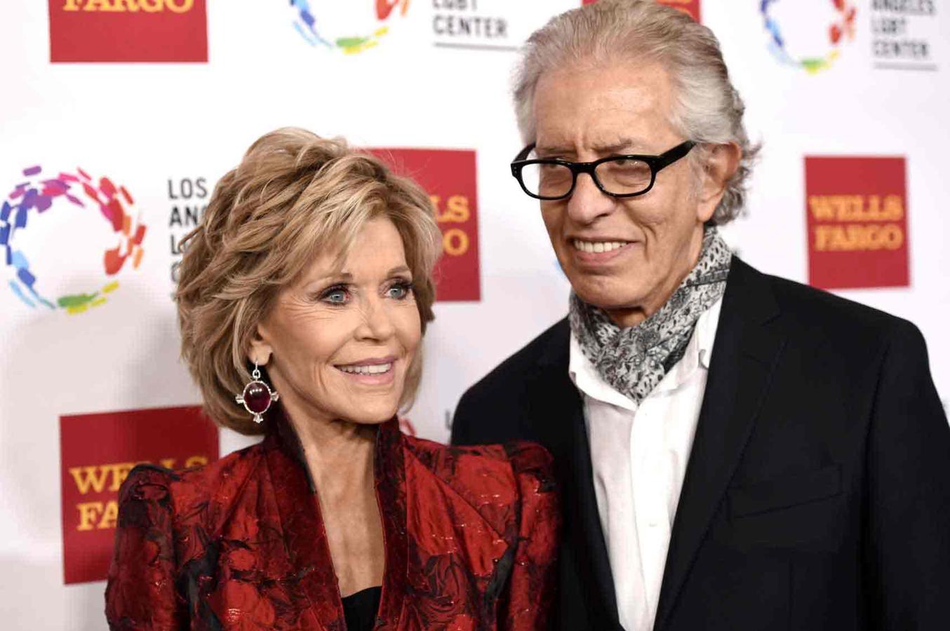 Una de las primeras rupturas nos llegaba en enero y la protagonizaban Jane Fonda y Richard Perry. Atrás quedaban 8 años de amor.