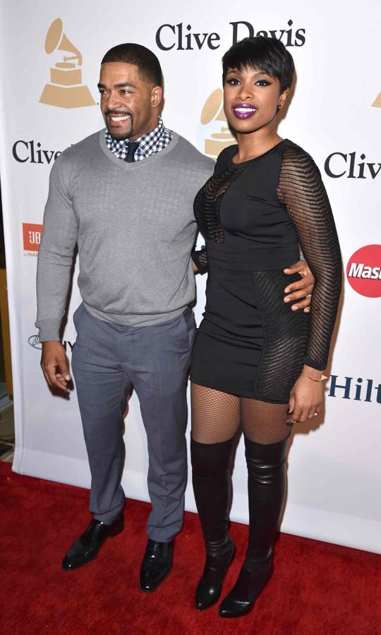 Después de 10 años juntos, Jennifer Hudson y David Otunga terminaron bastante mal... Tanto que sobre él pesa una orden de alejamiento.