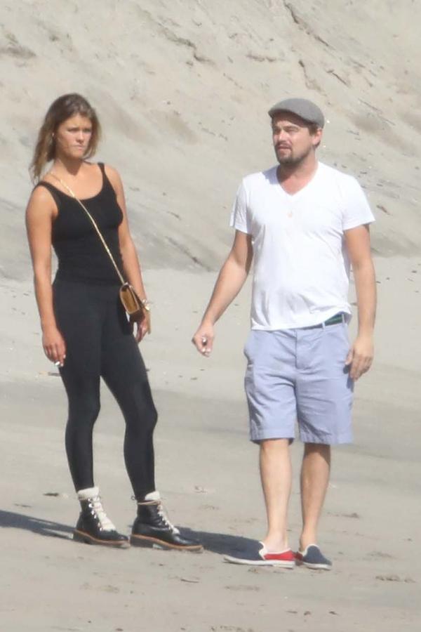 No, tampoco será Nina Agdal quien haga sentar la cabeza al 'gentleman' Leo DiCaprio.