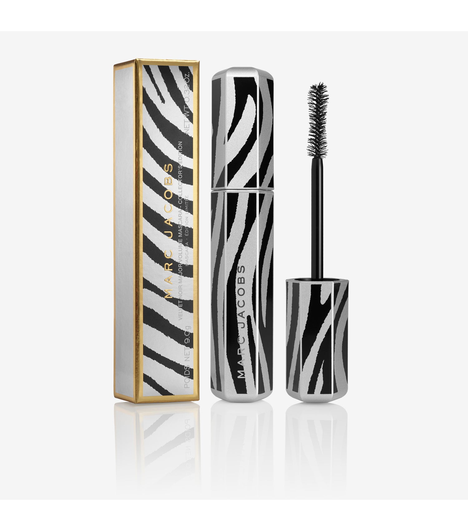 Máscara de pestañas Velvet Noir Edicción Coleccionista de Marc Jacobs Beauty Holiday 2017 (27,50€, en Sephora)