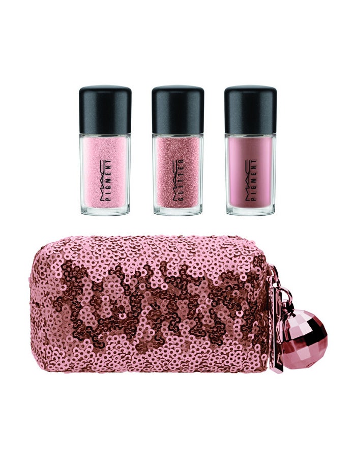 Kit de pigmentos de la colección de maquillaje de Navidad Snow Ball Holiday 2017 de MAC (40,50€)