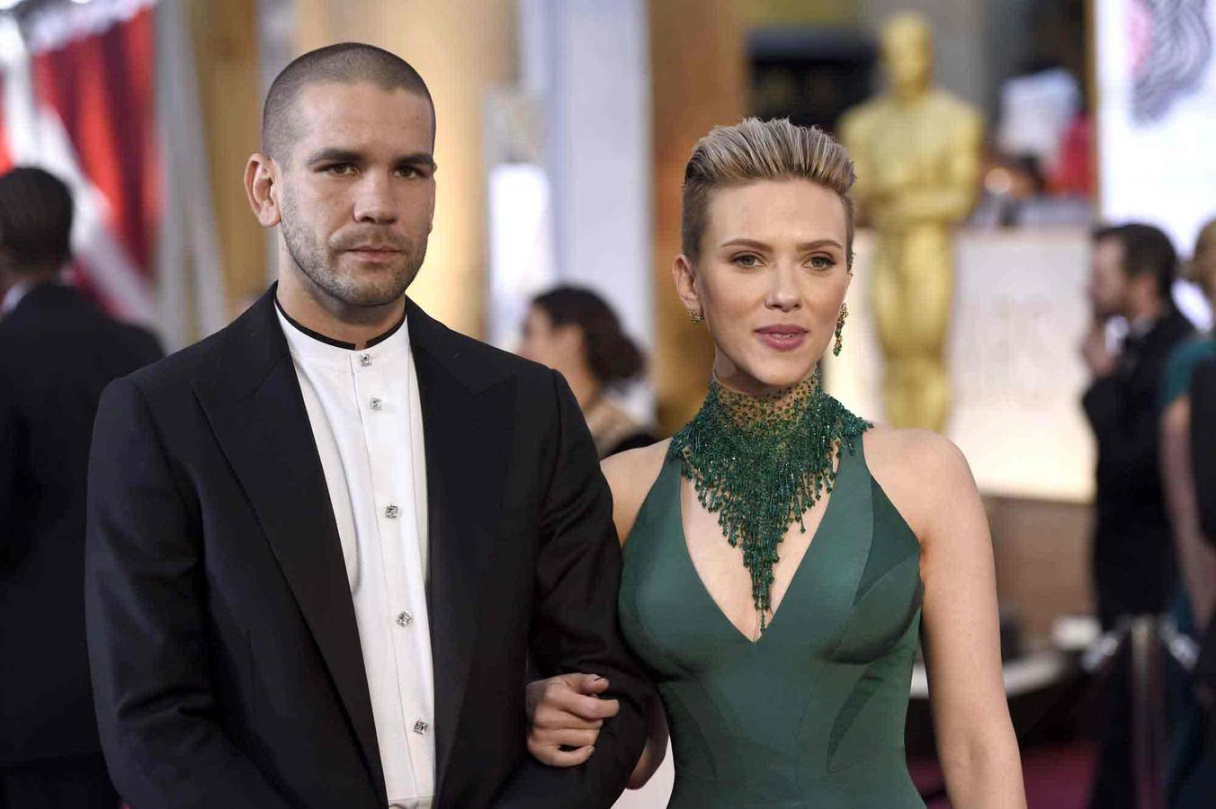 A principios de marzo, Scarlett Johanson pedía a Roman Dauriac el divorcio y la custodia de su hija.