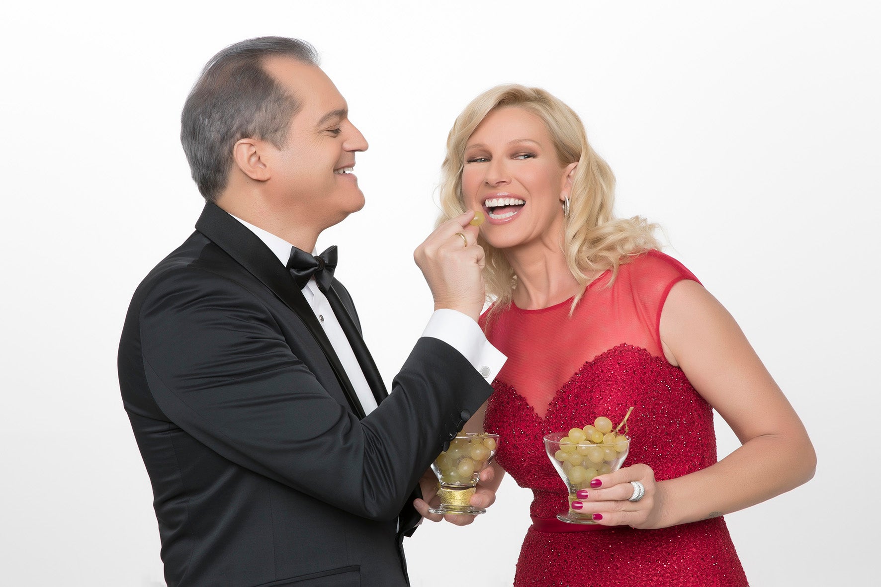 Anne Igartiburu y Ramón García se comerán, de nuevo, las uvas juntos ante la audiencia de TVE.