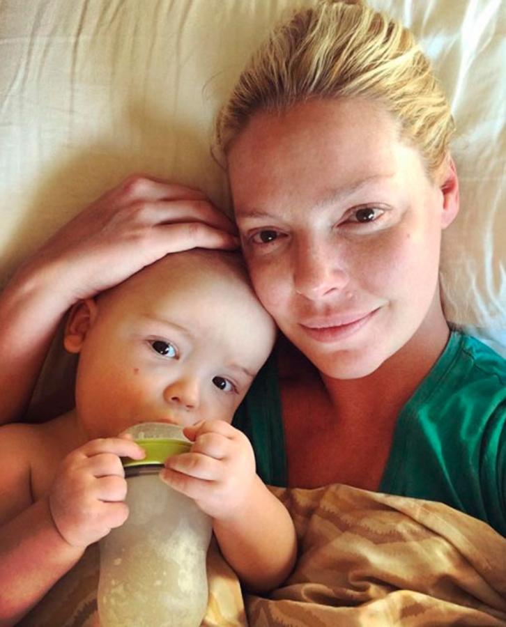 En enero conocíamos que Katherine Heigl se había convertido en mamá por tercera vez.