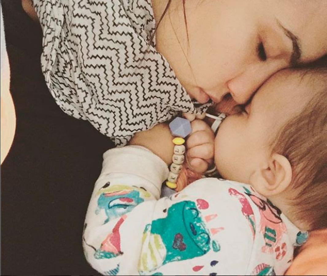 Megan Montaner y Gorka Ortúzar se convertían en padres por primera vez el 21 de abril.