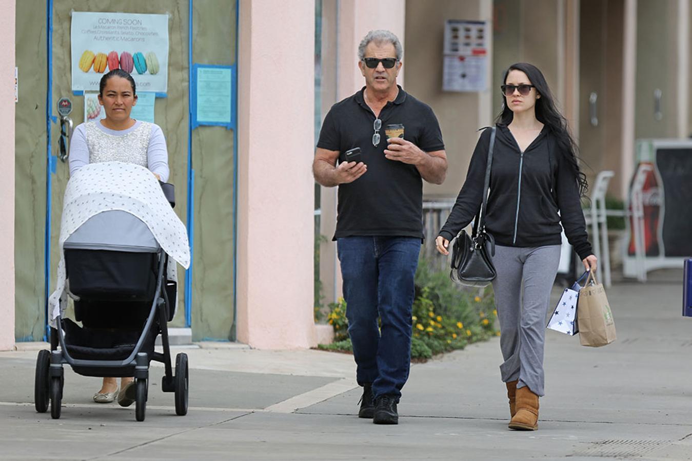 En el mes de enero, Mel Gibson se convertía en padre de su octavo hijo junto a su actual pareja, Rosalind Ross.