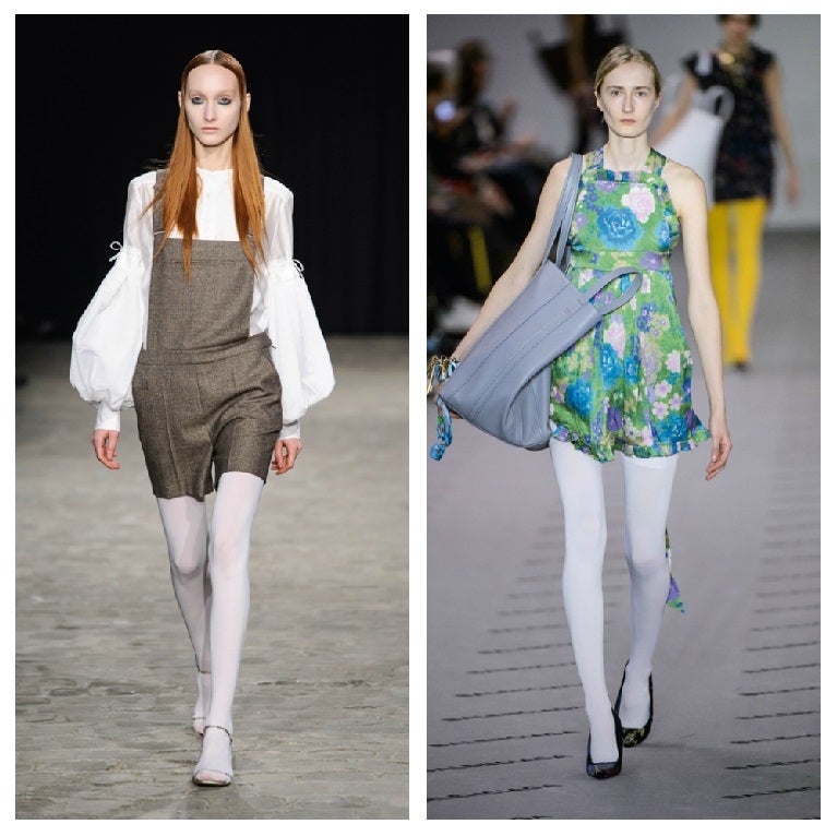 Si estás cansada de ir de negro, su color antagonista dará un toque de luz a tu estilismo. Y el punto más fashion.