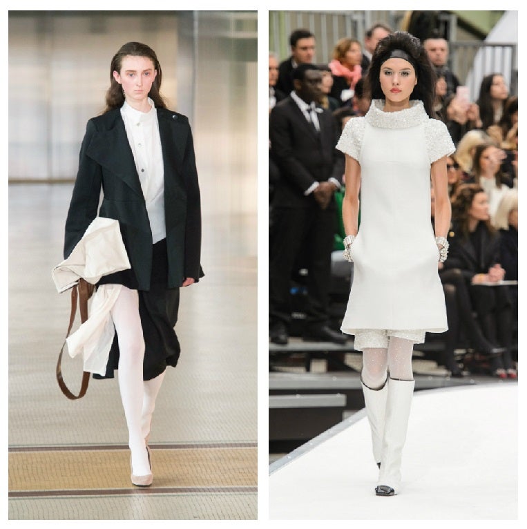 Tus piernas serán el centro de atención, así que cuidado, porque pueden ensanchar visulamente y ser la antítesis de lo sexy.