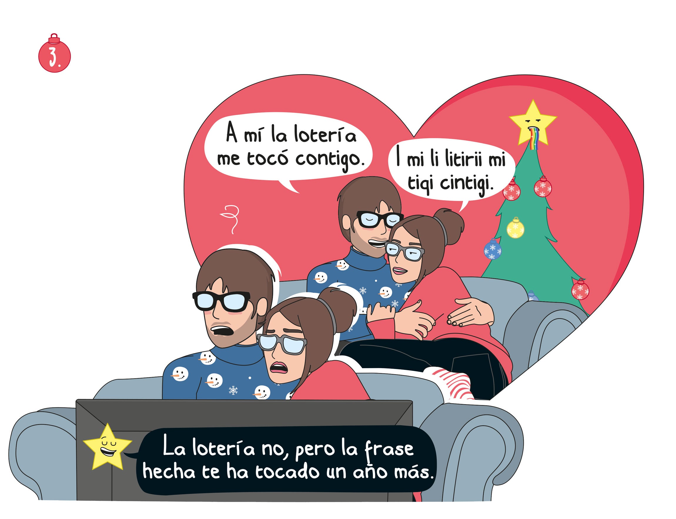 Comprar lotería en pareja es bonito por los planes previos.. pero pasa la mañana, compruebas tus números en el buscador de la esperanza y sobreviene el vacío. Nada, ni un miserable euro.