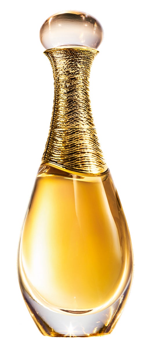 J'Adore L'Or de Dior (69 euros), con jazmín grandiflorum y rosa centifolia de Grasse.