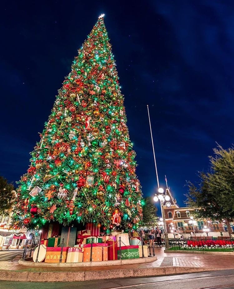El lugar más instagrameado es... Disneyland de Anaheim, EE.UU.
