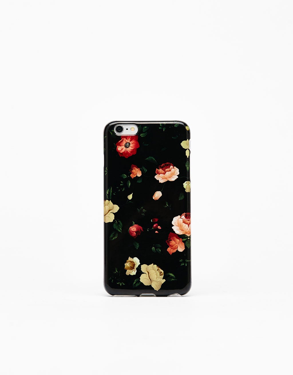 Carcasa de flores de Bershka: 6,99 euros.