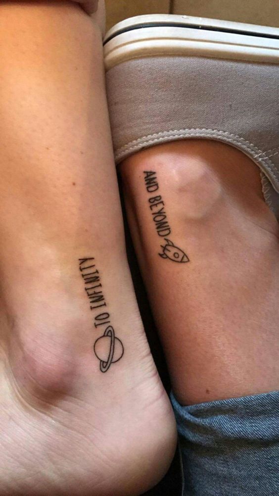 Tatuajes para hacerte con alguien especial.