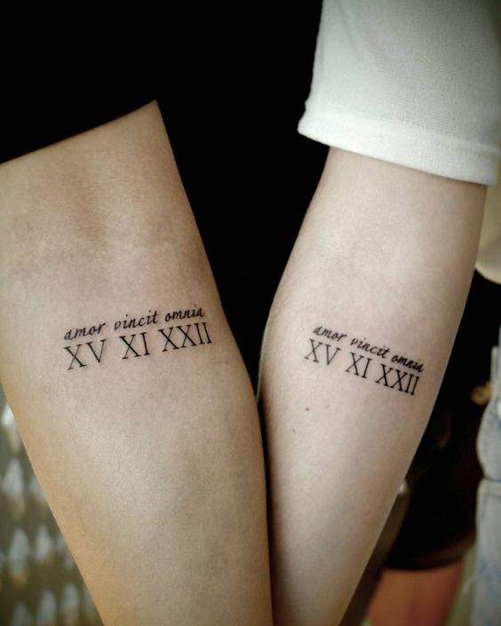 Tatuajes para hacerte con alguien especial.