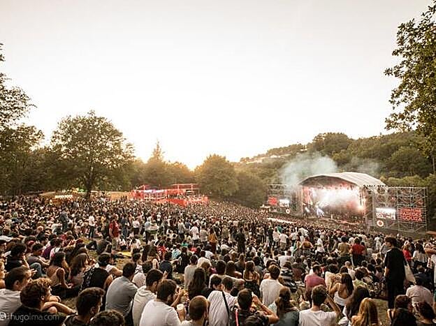 Una imagen del Paredes de Coura durante su edición pasada.