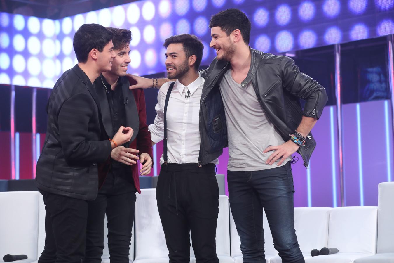 Cepeda y Roi nominados en la gala 8