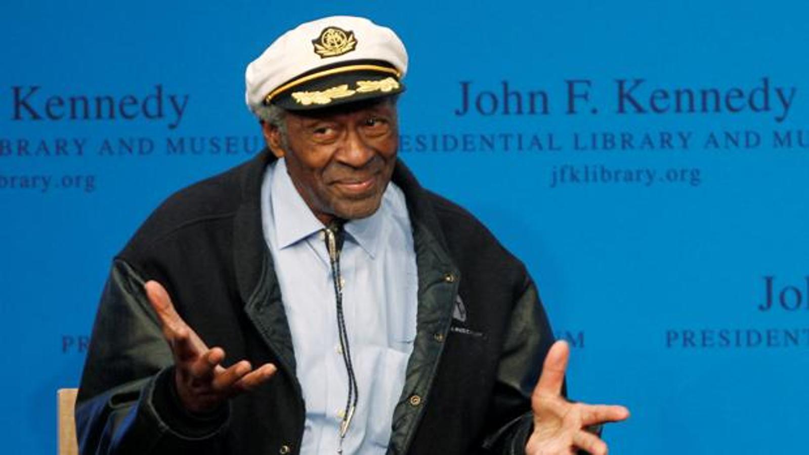 El 18 de marzo nos dejaba una leyenda de la música: Chuck Berry.