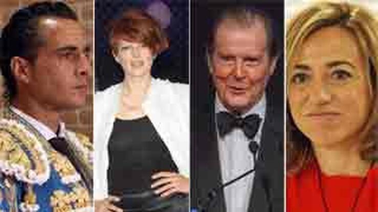 Fotos: Las 40 muertes más sonadas de 2017: de Chiquito de la Calzada a Celia Fuentes