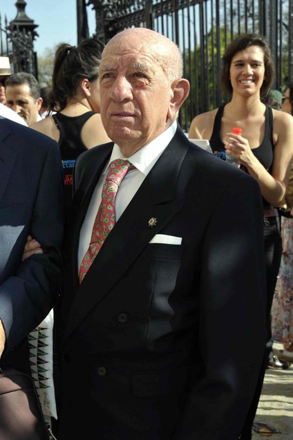 El 4 de octubre nos dejaba el ganadero Victorino Martín a los 88 años.