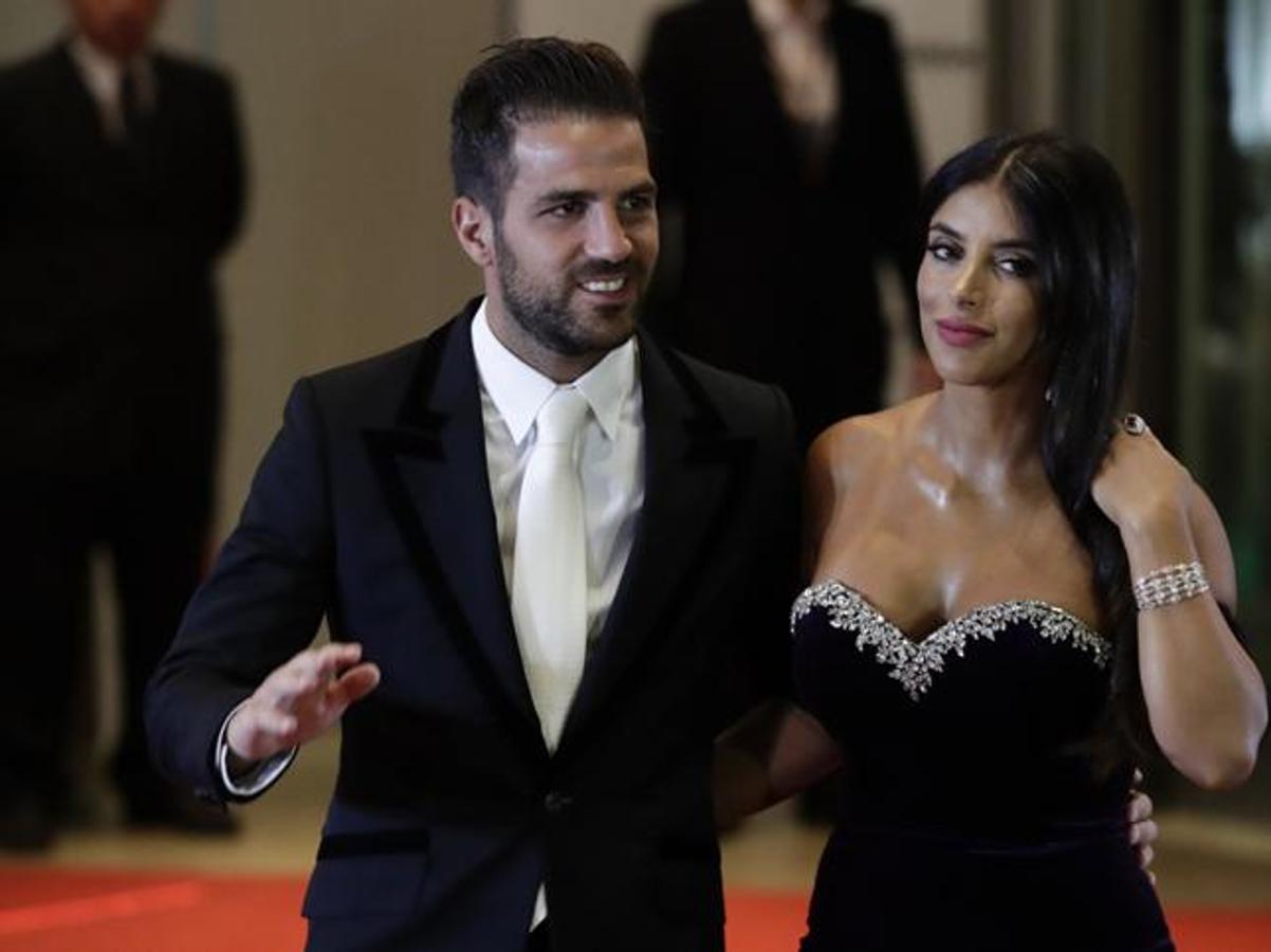Cesc Fábregas y Daniella Semaan anuncian su boda a través de Instagram el 18 de Diciembre.