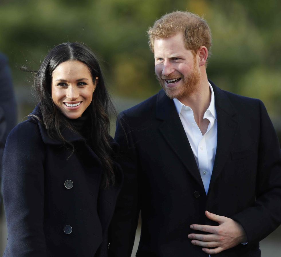 El Príncipe Harry y Meghan Markle anunciaban el compromiso de boda el 27 de Noviembre.