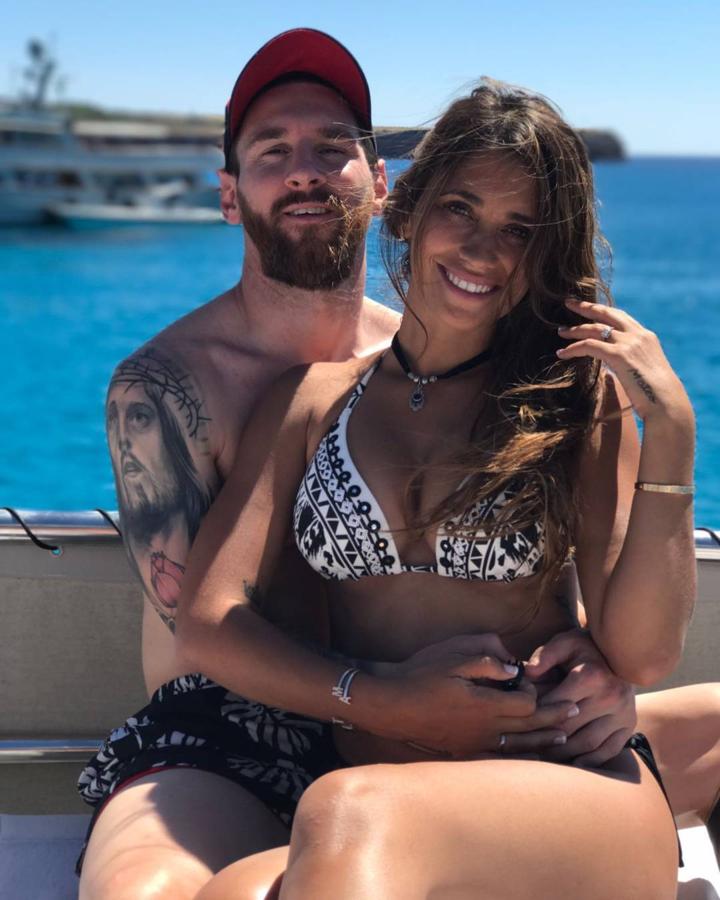 Leo Messi y Antonella Roccuzzo recibirán a su tercer hijo para primavera.