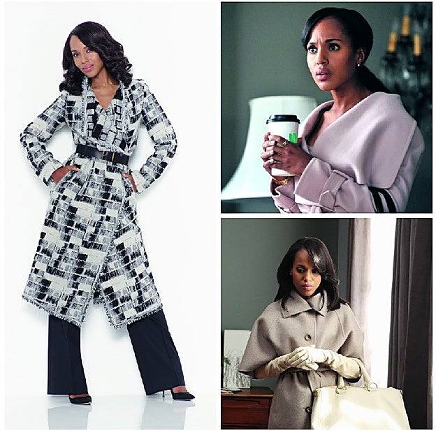 Kerry Washington, Olivia Pope en "Scandal"