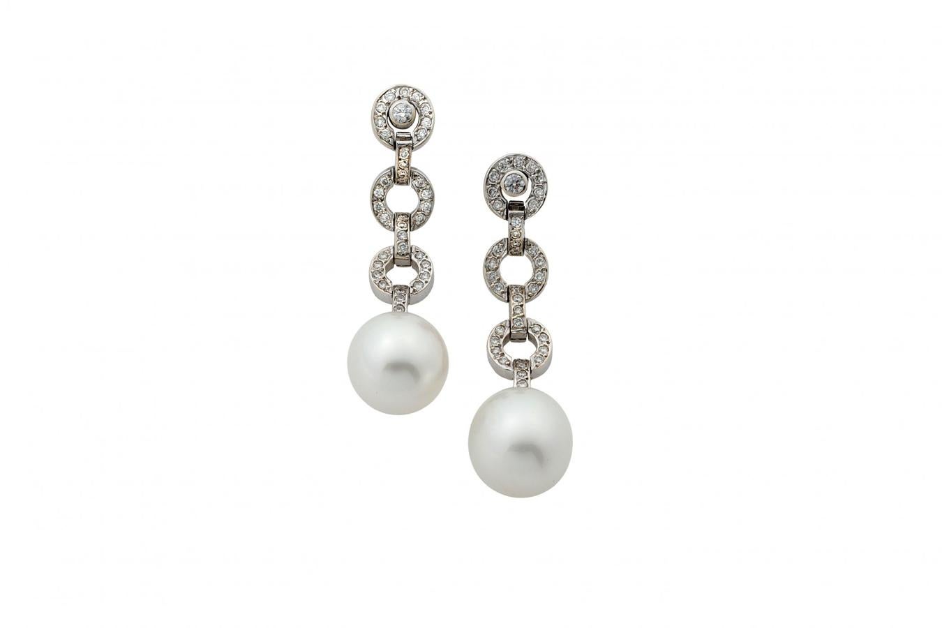 Unos pendientes impresionantes como estos de Ansorena (Precio: 6.500 euros).