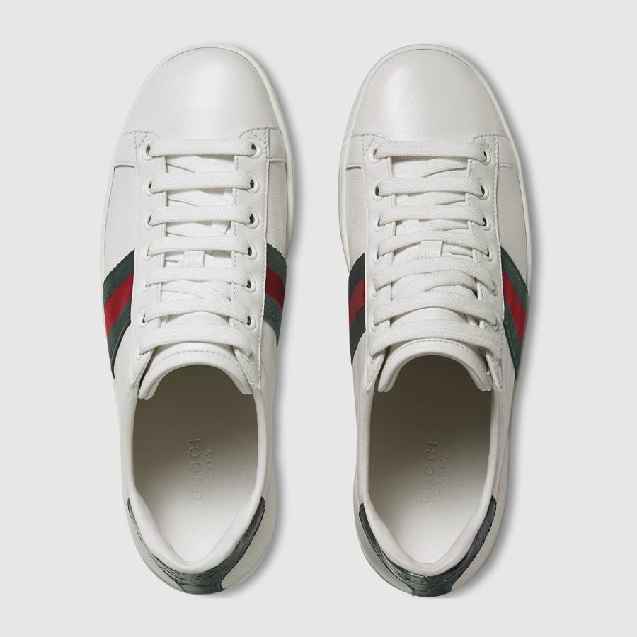 Las zapatillas 'sporty chic' de Gucci (Precio: 450 euros).