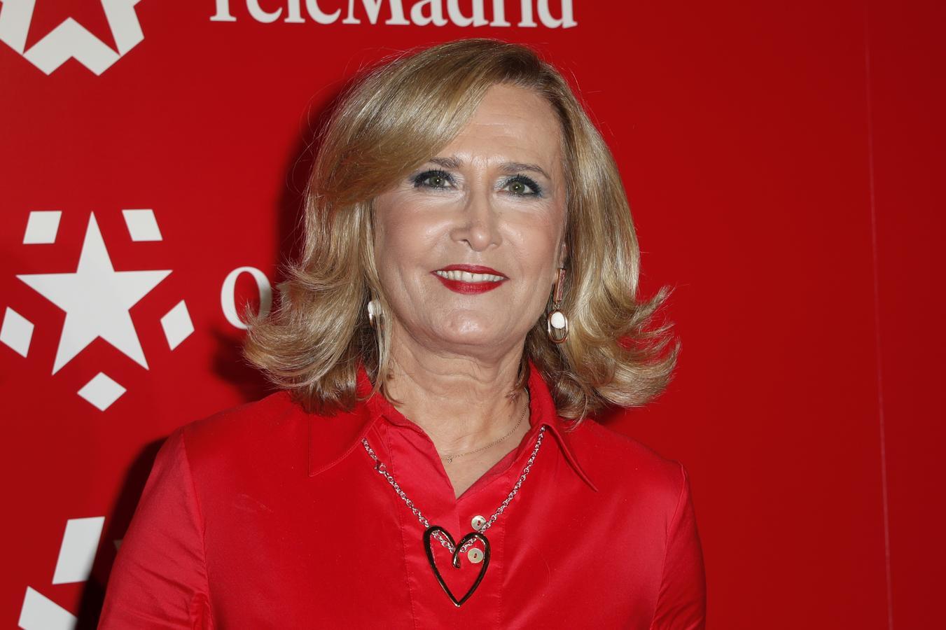 Su padre y su hermano se hicieron con un boleto ganador del Niño. La periodista se ha tenido que conformar con reintegros y algún premio menor.