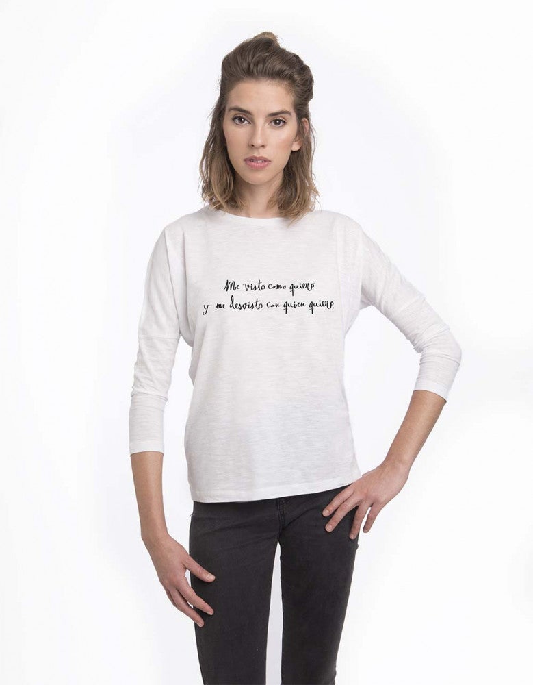 Camiseta feminista de Ali Express: 4,11 euros.