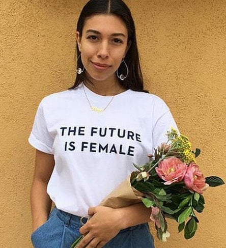 Camiseta feminista de Ali Express: 6,65 euros.