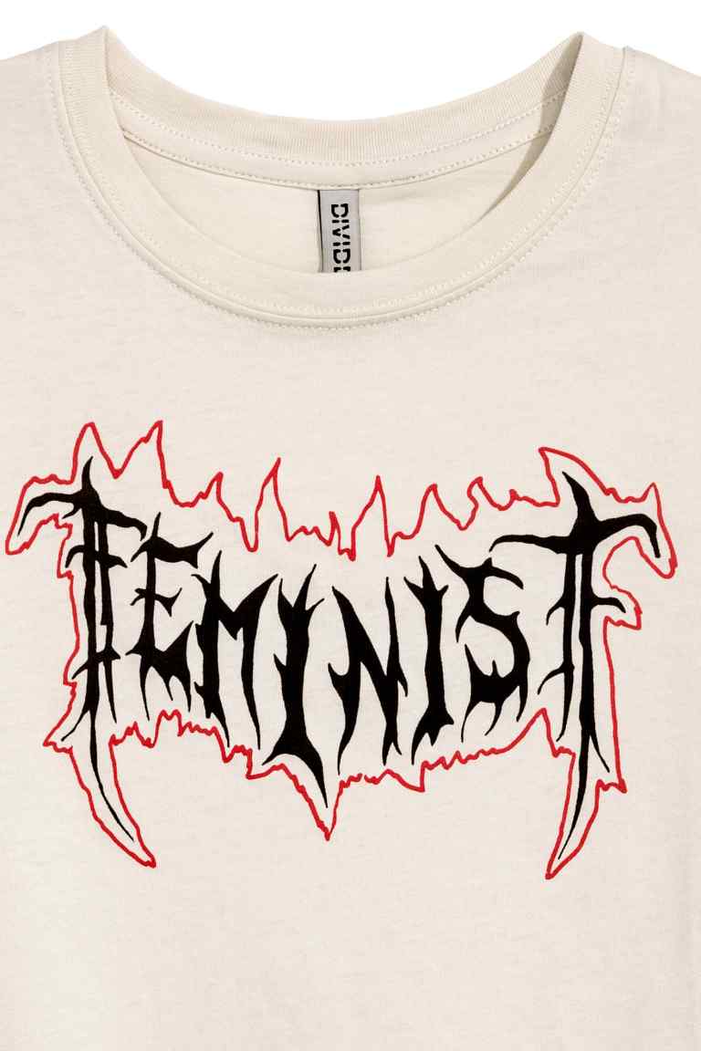 Camiseta de algodón mensaje de Mango: 5,99 euros.