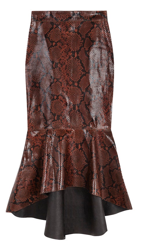 Se llevan las pieles falsas, pero la auténtica también se reivindica. Para Uterqüe, siempre ha sido una de sus señas de identidad y ahora le dedican una línea entera de edición limitada: Atelier.