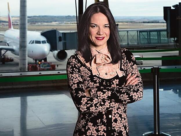 Subdirectora y responsable del Centro de Gestión Aeroportuaria del Aeropuerto Adolfo Suárez Madrid-Barajas.