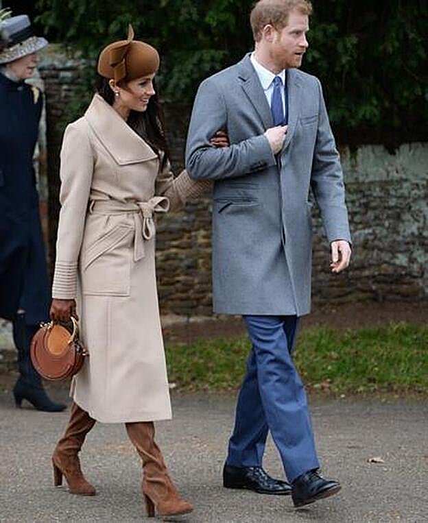 El look de Meghan Markle, al detalle