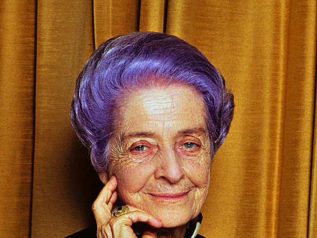 La neuróloga Rita Levi Montalcini.