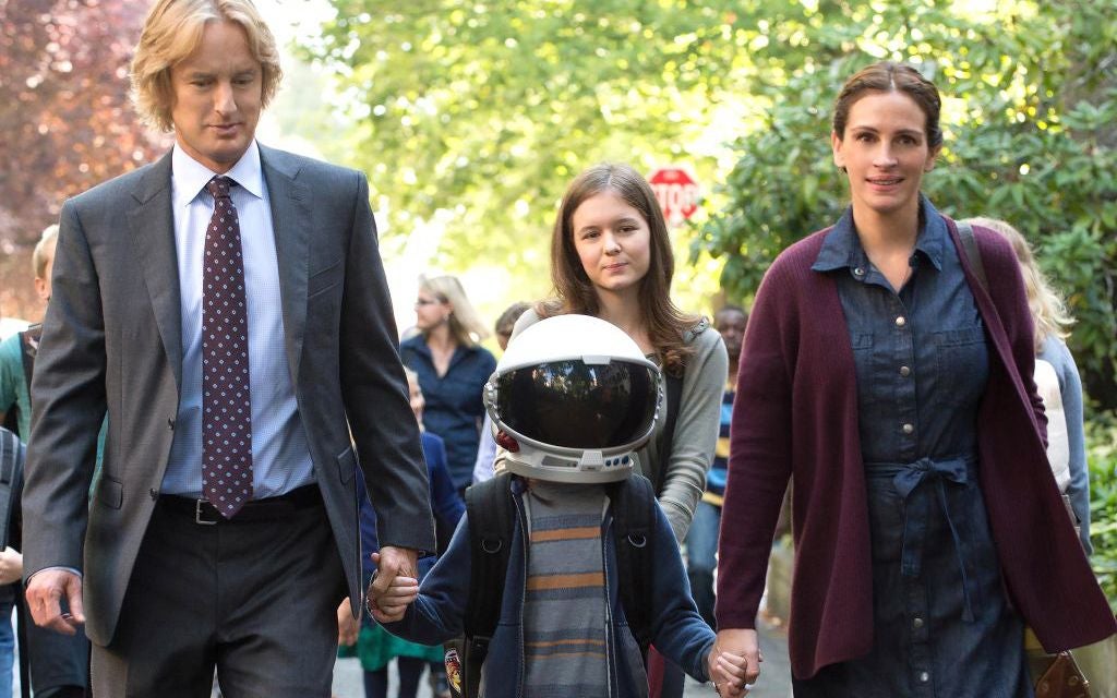 'Wonder' es esa película melodramática que como te pille sensible es posible que no pares de llorar sin dejar a un lado la ridiculización cómica de los complejos.