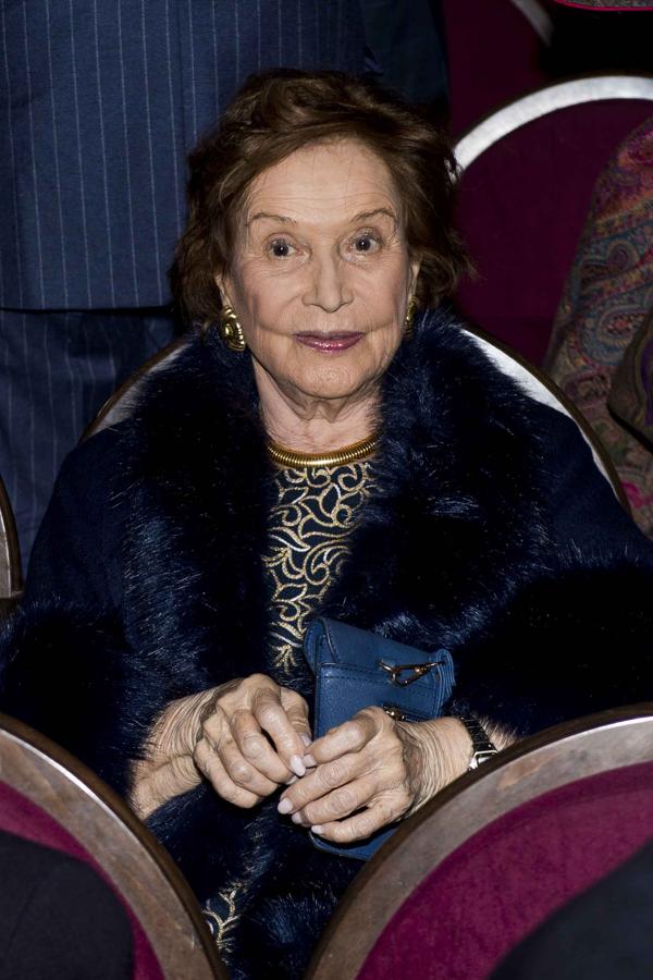 Carmen Franco en la presentación del libro 'Dejé mi corazón en Manila'.