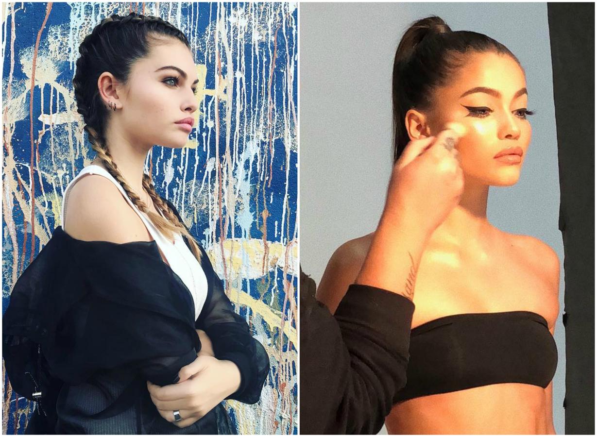Thylana Blondeau es la niña que protagonizó una de las portadas más famosas de Vogue cuando era niña y dará mucho que hablar el año que viene con sus 16 años.