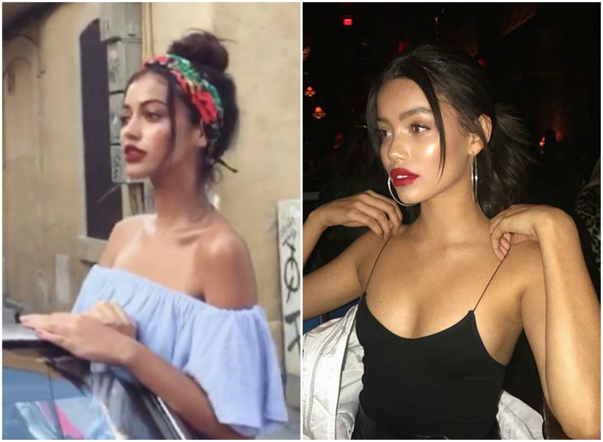 Una de las más parecidas es la modelo española CIndy Kimberly conocida por el crush de Justin Bieber al ver una foto suya. ¿Pensará lo mismo cuando vea a Audreyana Michelle?