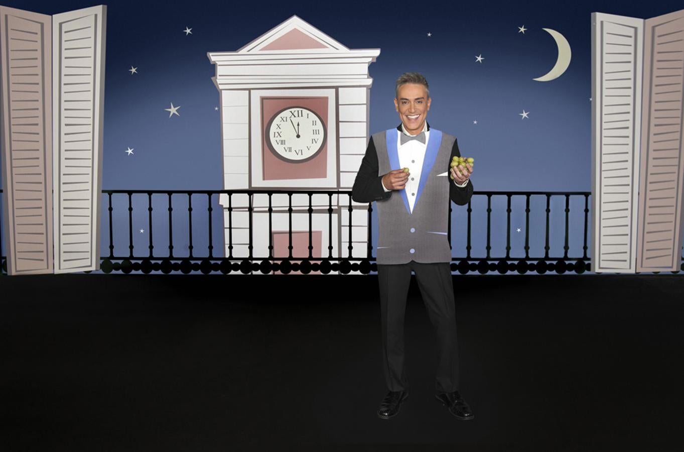 Será el único hombre en el grupo de los colaboradores de 'Sálvame' que darán las Campandas en Mediaset.