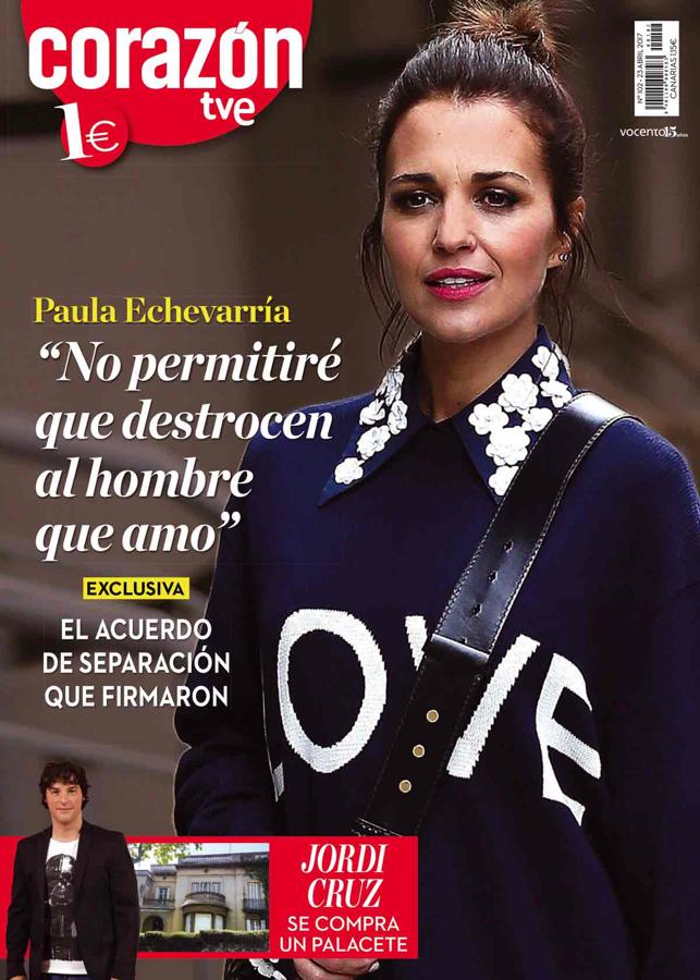 Paula Echevarría intentó mantener su ruptura con David Bustamante de la manera más amistosa posible. En julio les contábamos, cuáles eran los términos de su acuerdo de separación.