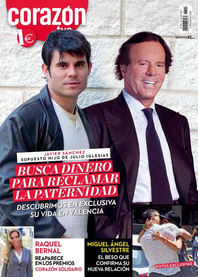 Javier Sánchez dice ser hijo de Julio Iglesias, por eso va a por todas en los tribunales. Pese a llevar una vida discreta durante las últimas décadas, su nombre 'revivió' por su intención de reabrir el caso.