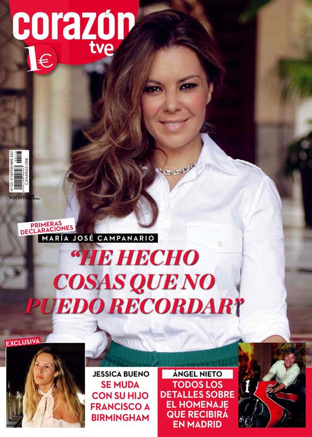 María José Campanario, nos concedía sus primeras declaraciones tras haber sido ingresada en una clínica en Málaga. Aseguraba que en las últimas semanas había hecho "cosas que no podía recordar".