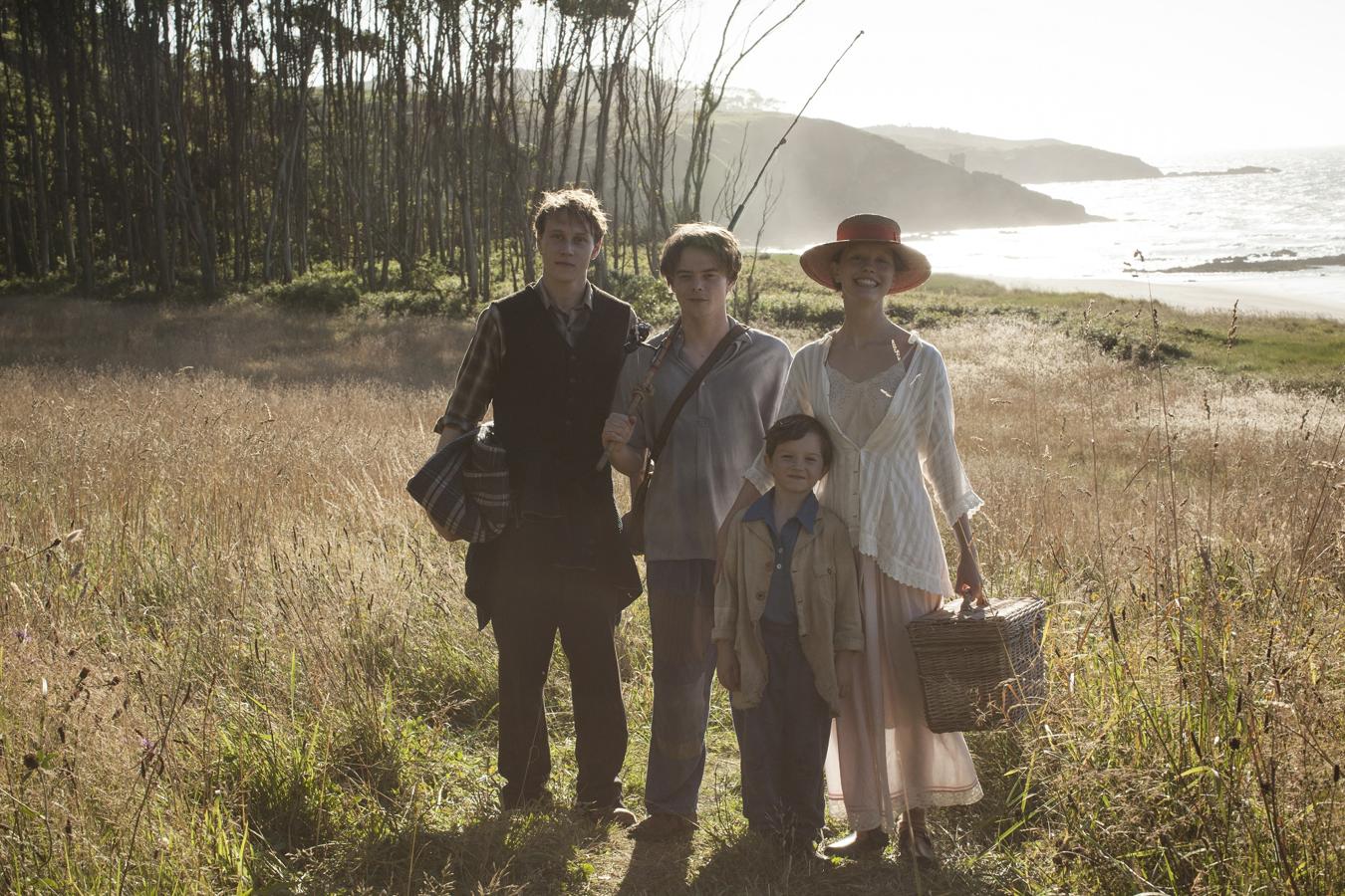 En el puesto número 4... 'El secreto de Marrowbone'. Esta película de suspense ha sidoescrita y dirigida por Sergio G. Sánchez y ha recaudado más de 7 millones de euros.​