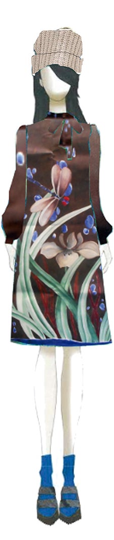 La diseñadora Stella Jean ha creado una colección cápsula de 17 looks (incluidos accesorios) para la firma Marina Rinaldi inspirados en El viejo y el mar, de Ernest Hemingway.