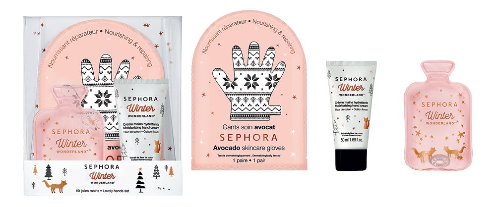 Lovely Hand Set de la colección Adorable Gifts de Sephora (10,95 €). Exclusiva de El Corte Inglés.